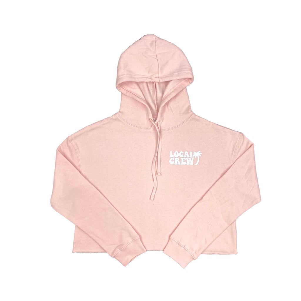 LOCAL CREW CROP HOODIE