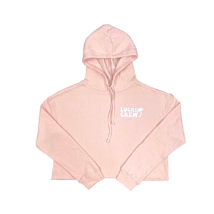 LOCAL CREW CROP HOODIE