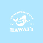 LOCAL MERMAID DECAL