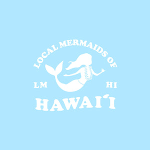 LOCAL MERMAID DECAL