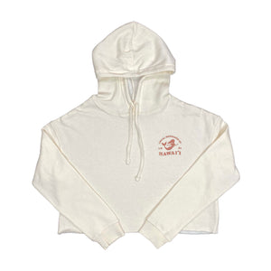 LOCAL MERMAID CROP HOODIE