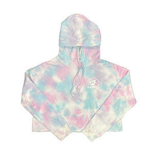LOCAL MERMAID CROP HOODIE