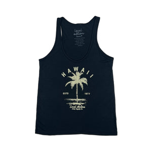 LONE PALM SLINKY TANK TOP