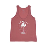 LONE PALM SLINKY TANK TOP