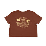 NICE GIRLS CROP TEE