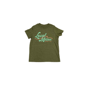 OCEAN MOTION KIDS TEE