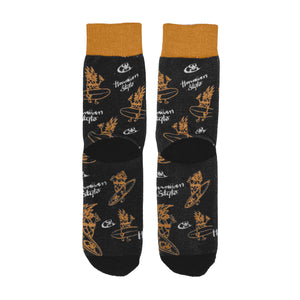 PINEAPPLE SURF SOCK