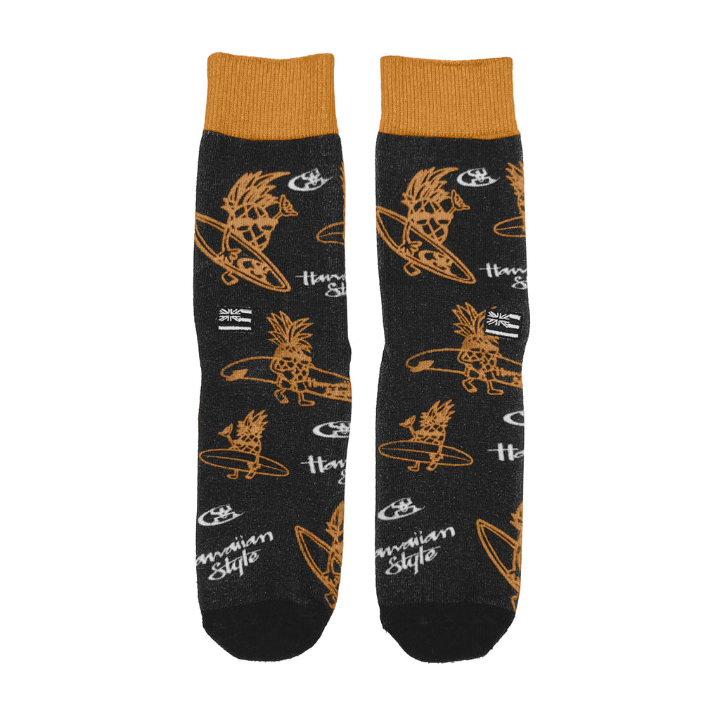 PINEAPPLE SURF SOCK
