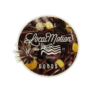 PINEAPPLE PICKER DECAL