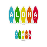 RAINBOW BOARDS DECAL