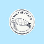 SAVE OCEAN DECAL