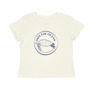 SAVE THE OCEAN TEE (SJVS23108)