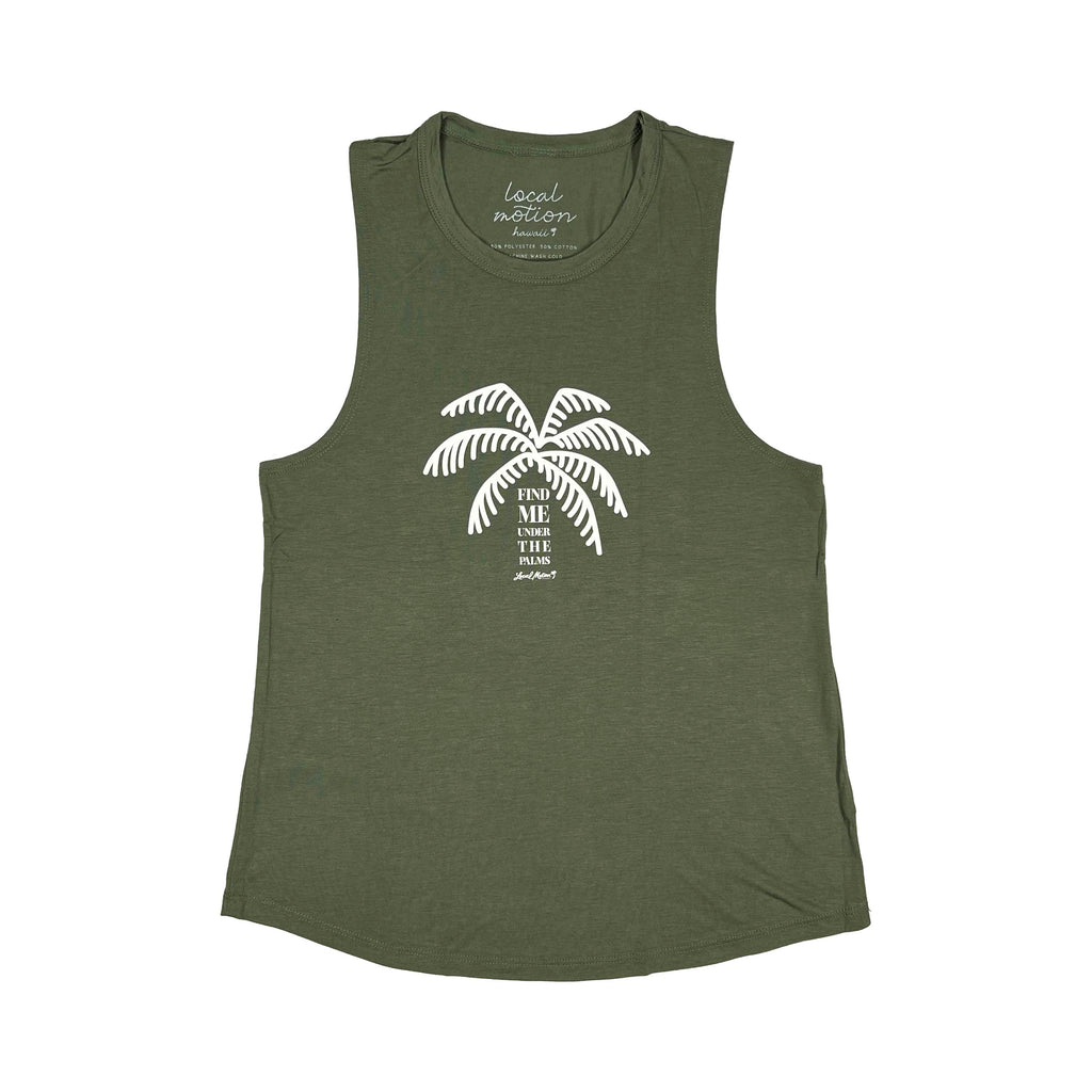 SHELTERED MUSCLE TANK