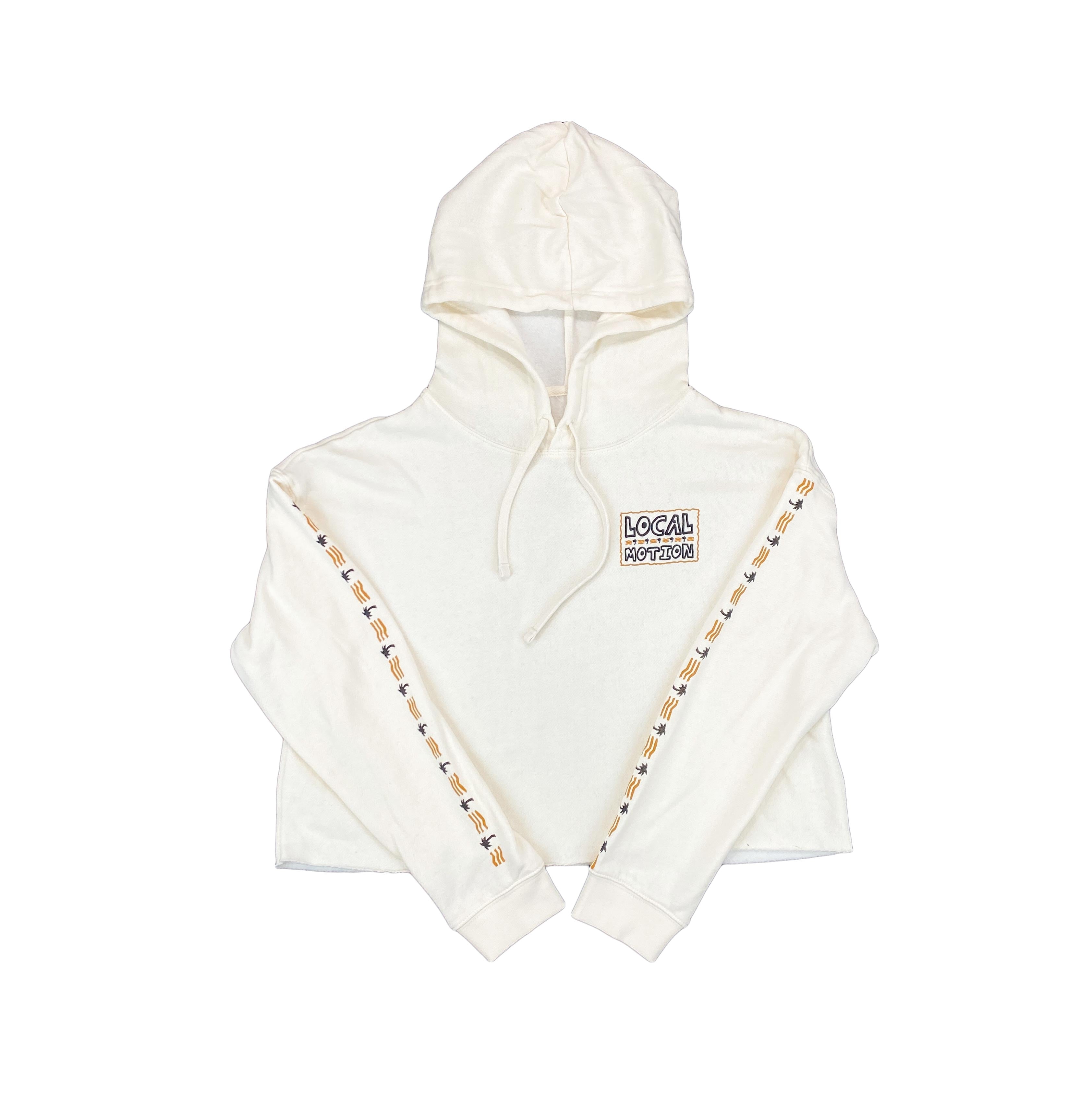 ROUGH EM CROPPED HOODIE