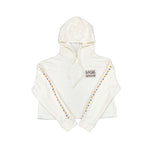 ROUGH EM CROPPED HOODIE