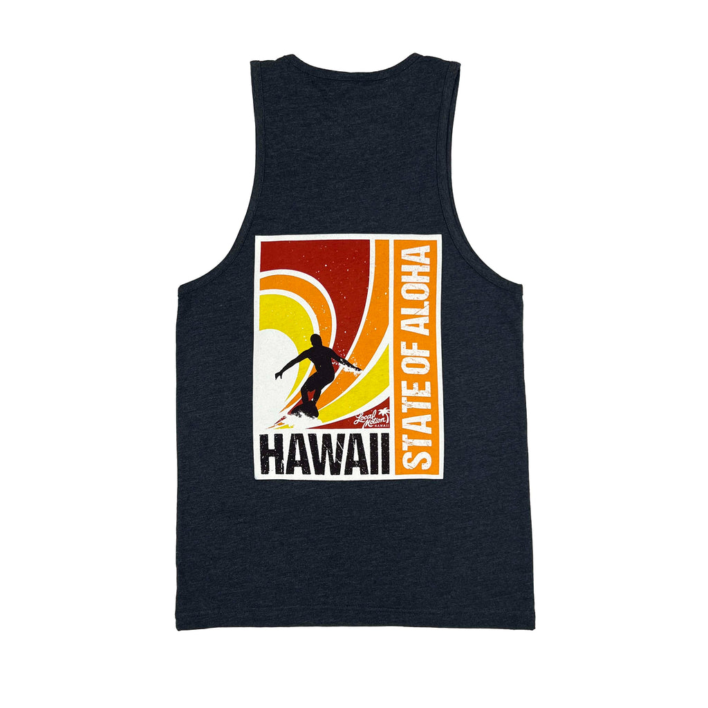 SURF IS LIFE TANK