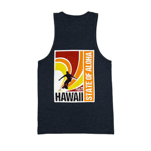 SURF IS LIFE TANK