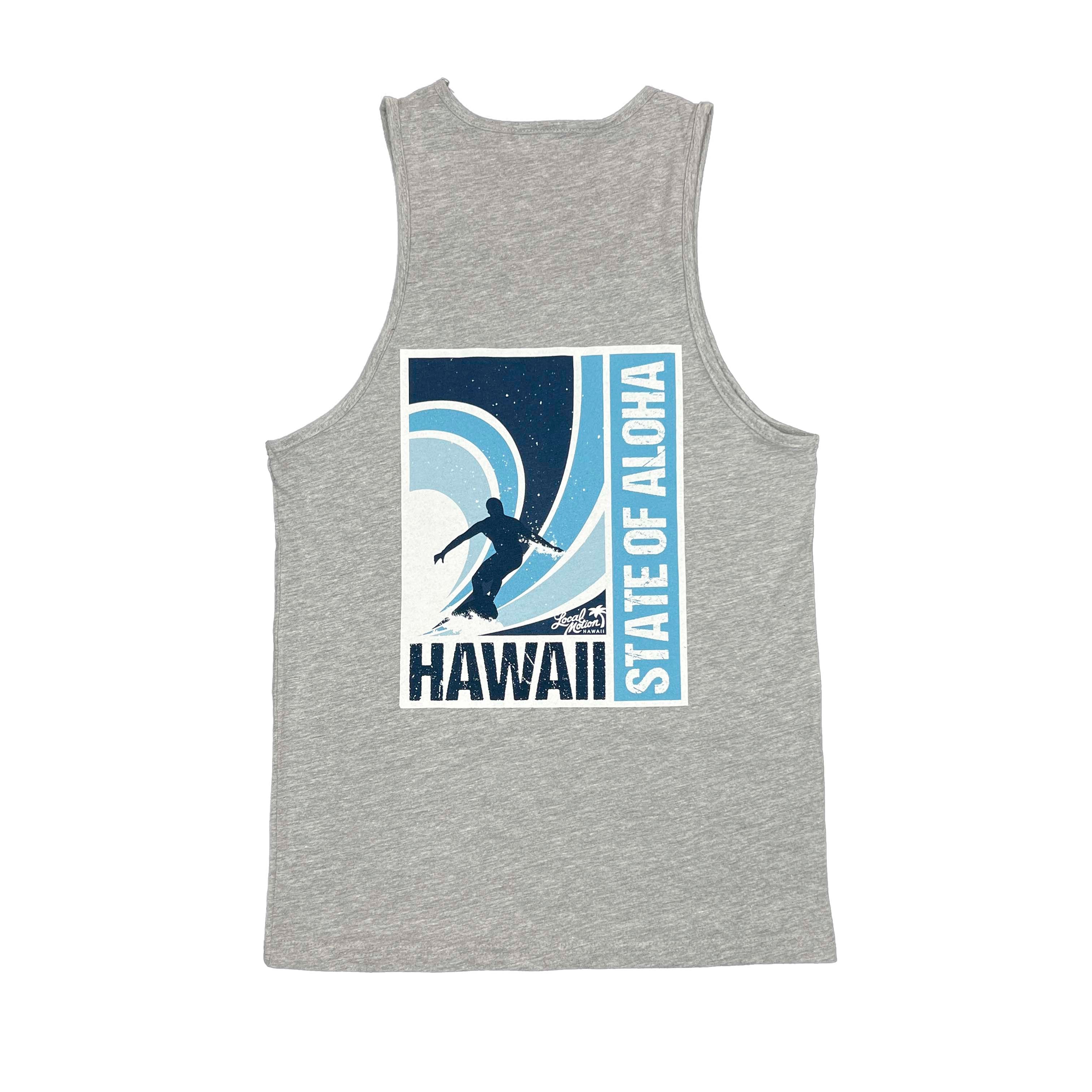 SURF IS LIFE TANK