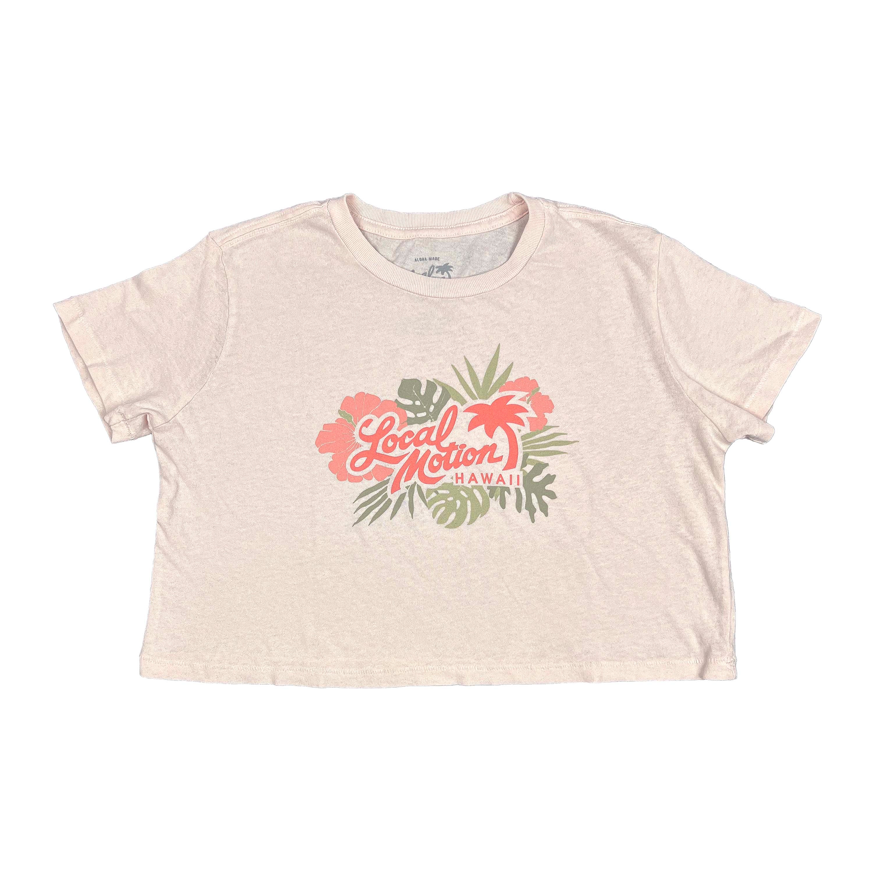 TRAILBLAZER VINTAGE CROP TEE
