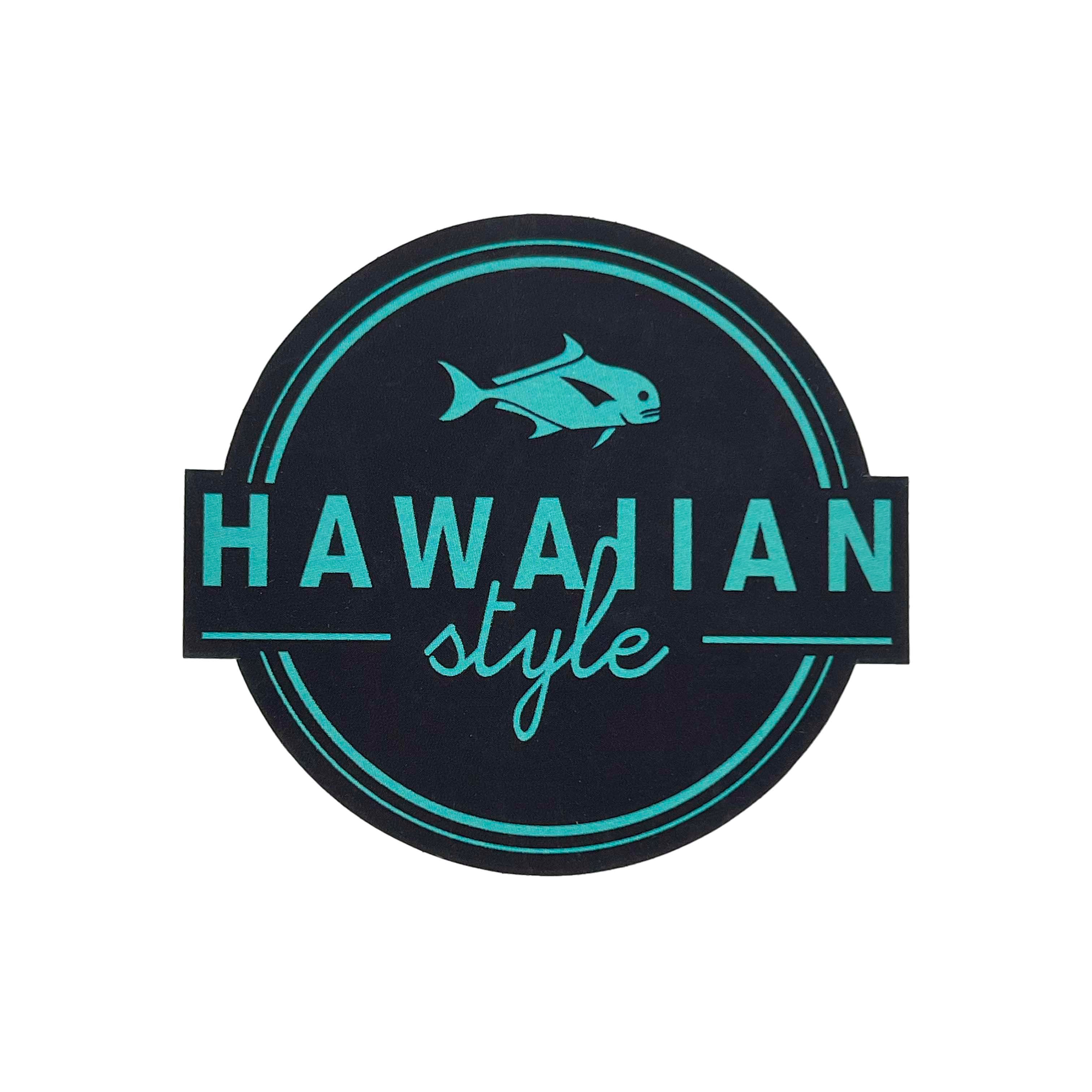 Ulua Fish Sticker