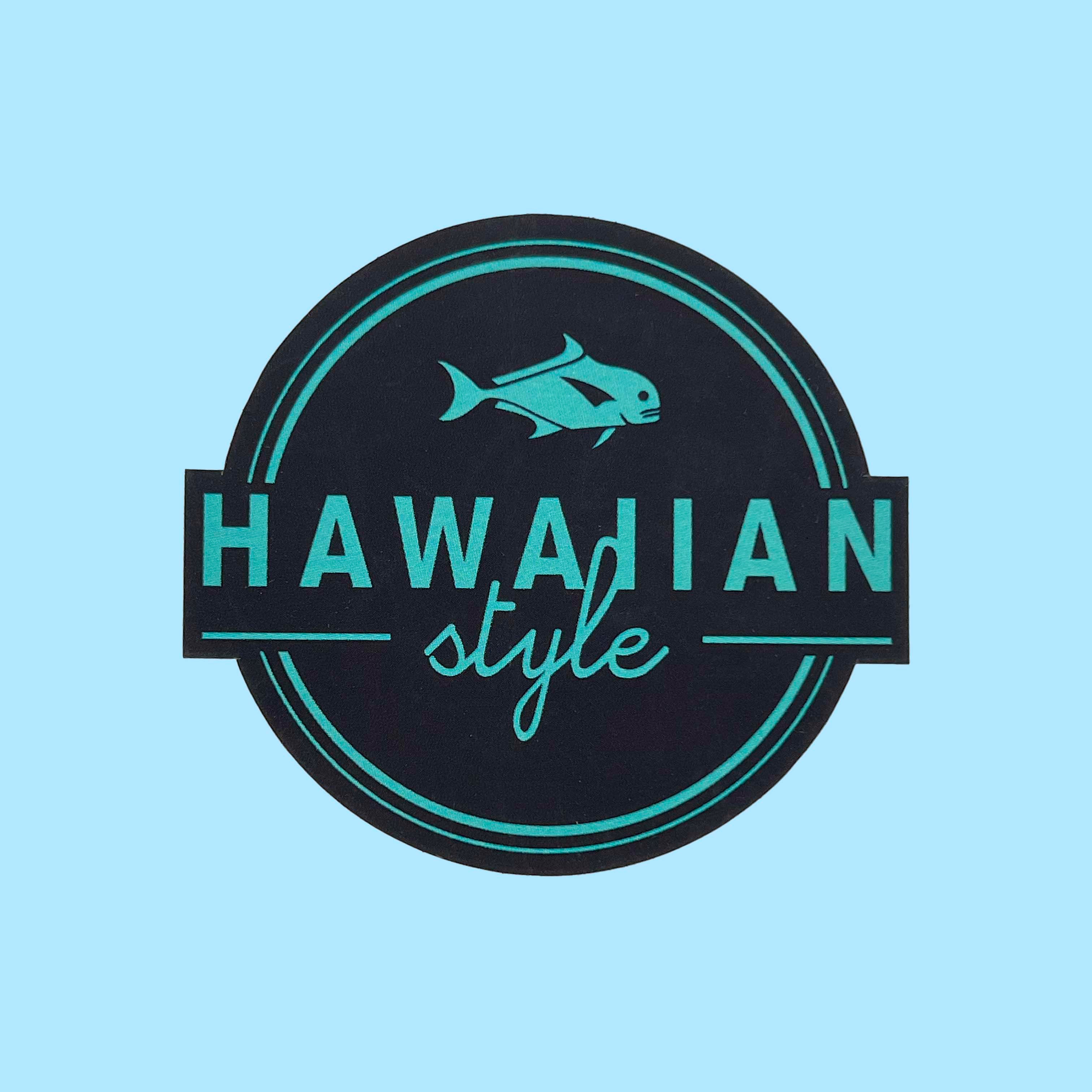 ULUA CLASSIC DECAL – Local Motion Hawaii