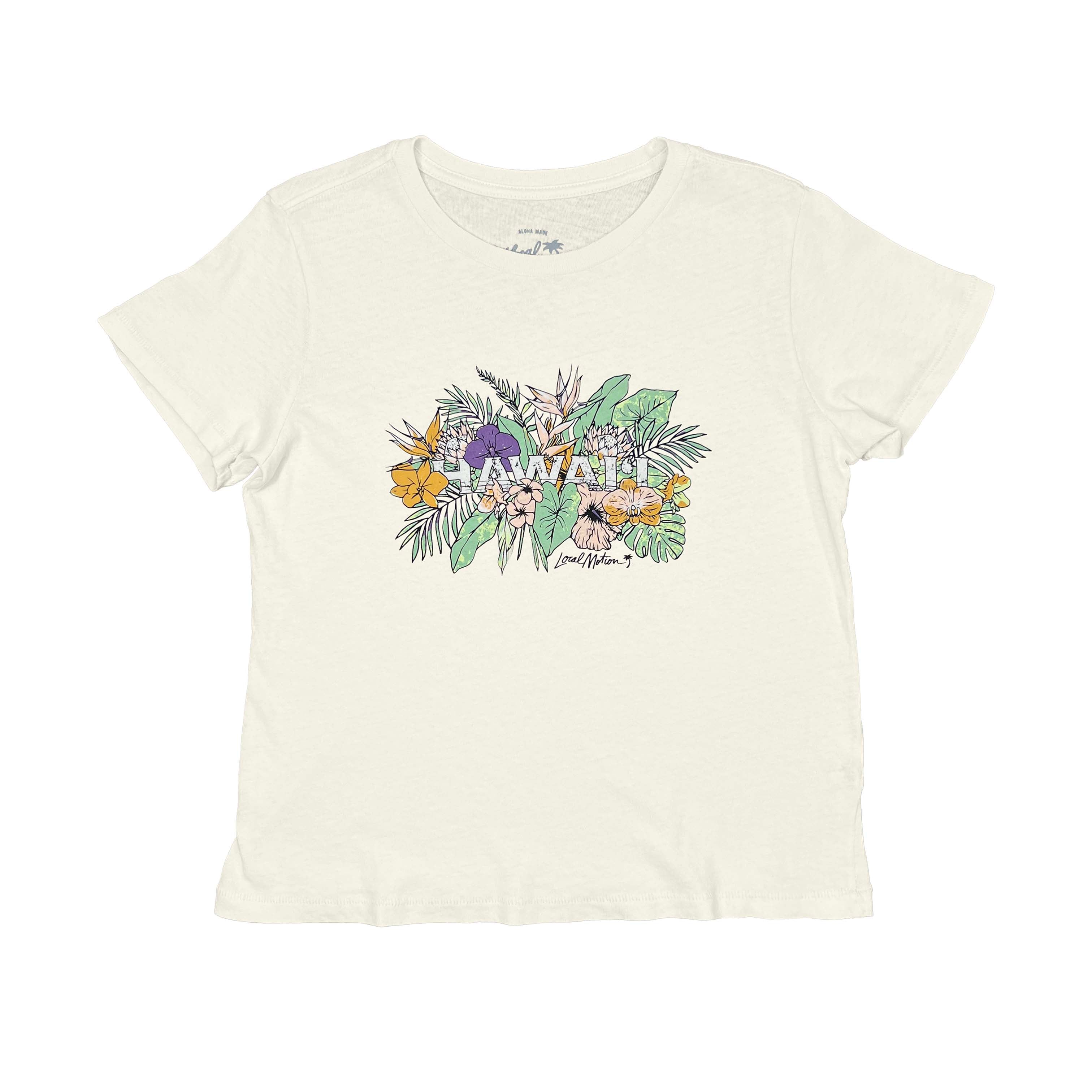 VINTAGE FLORAL TEE
