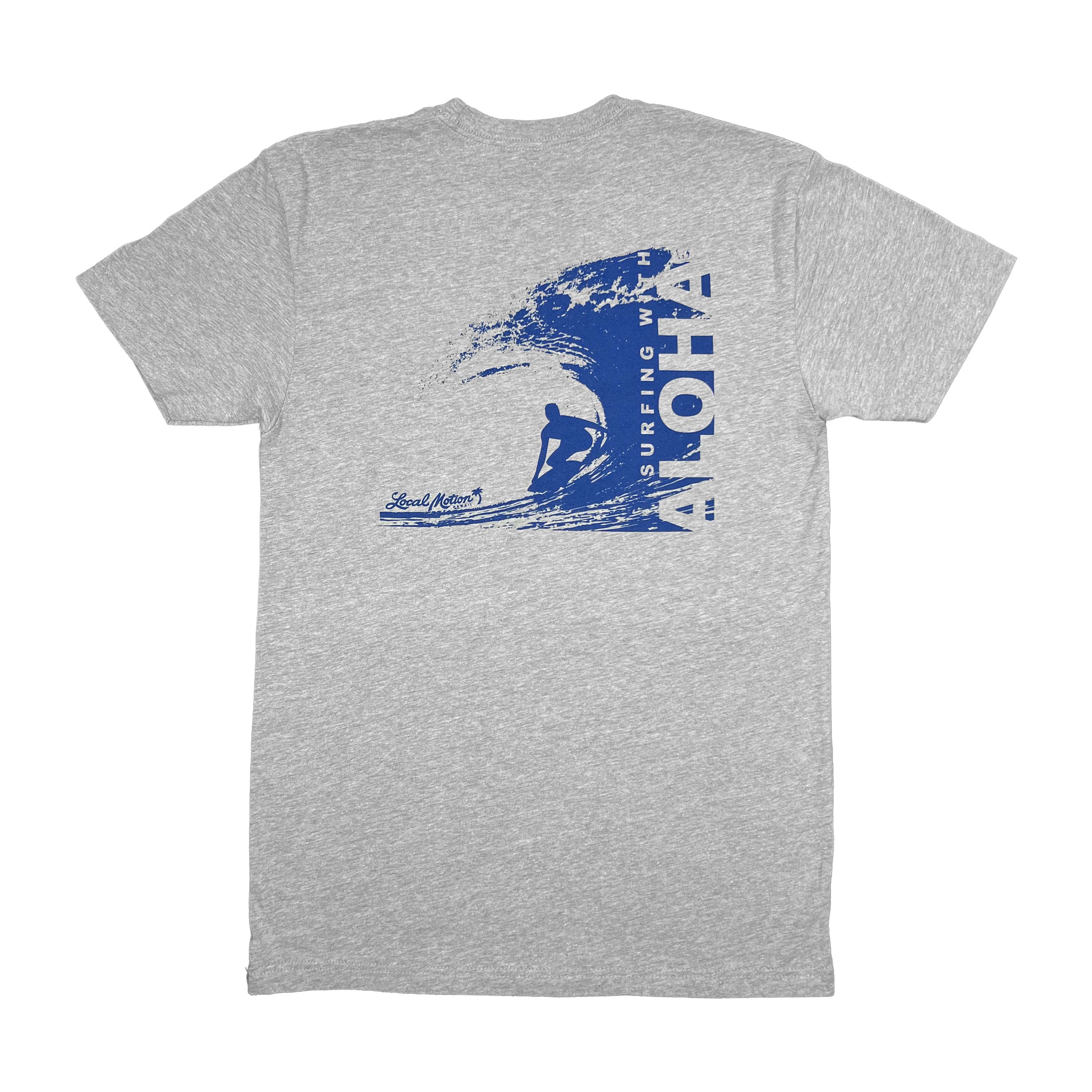 WITH ALOHA TEE