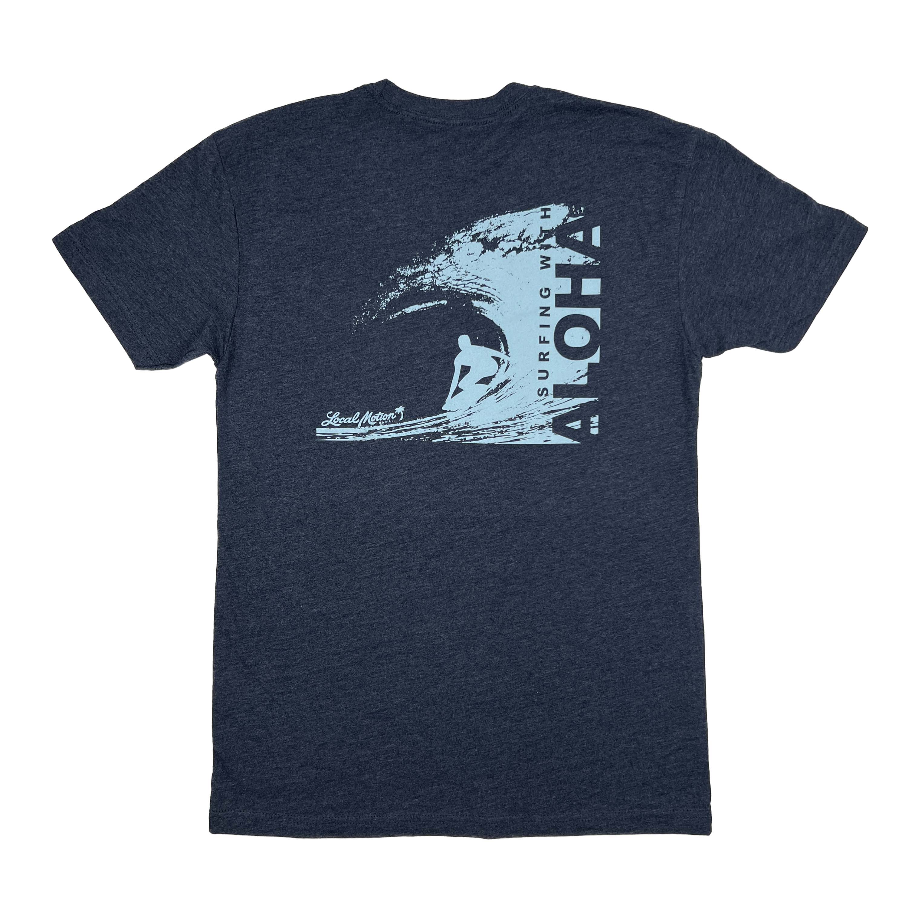 WITH ALOHA TEE