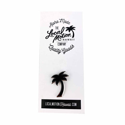 PALM TREE ENAMEL PINS