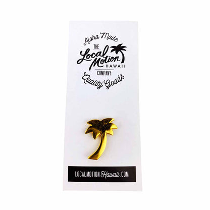 PALM TREE ENAMEL PINS