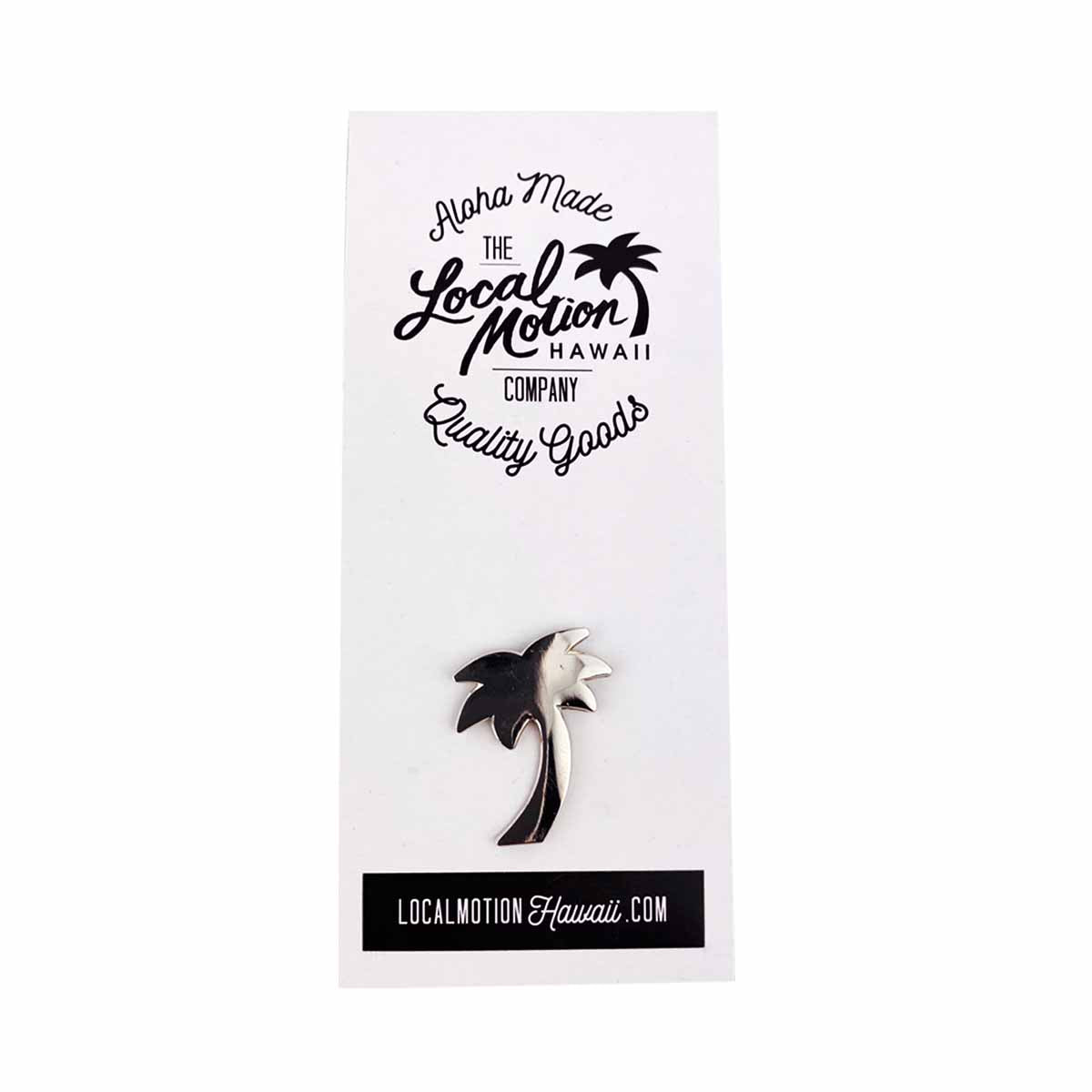 PALM TREE ENAMEL PINS