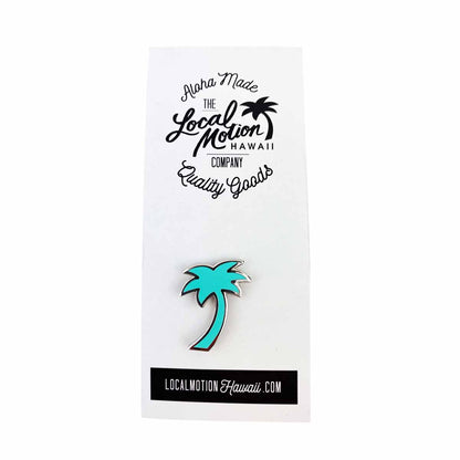 PALM TREE ENAMEL PINS